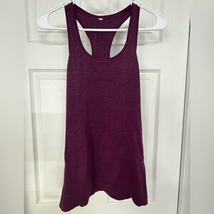 Lululemon Women's Purple Tank Top